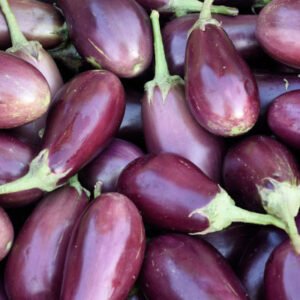 Fresh, Local Eggplant and Okra Murphys Hamilton Binbrook Stoney Creek
