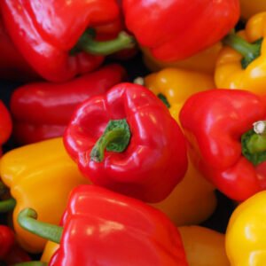 Fresh, Local, Peppers Hamilton